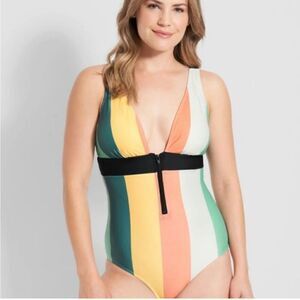 ModCloth The Dharla One-Piece Swimsuit